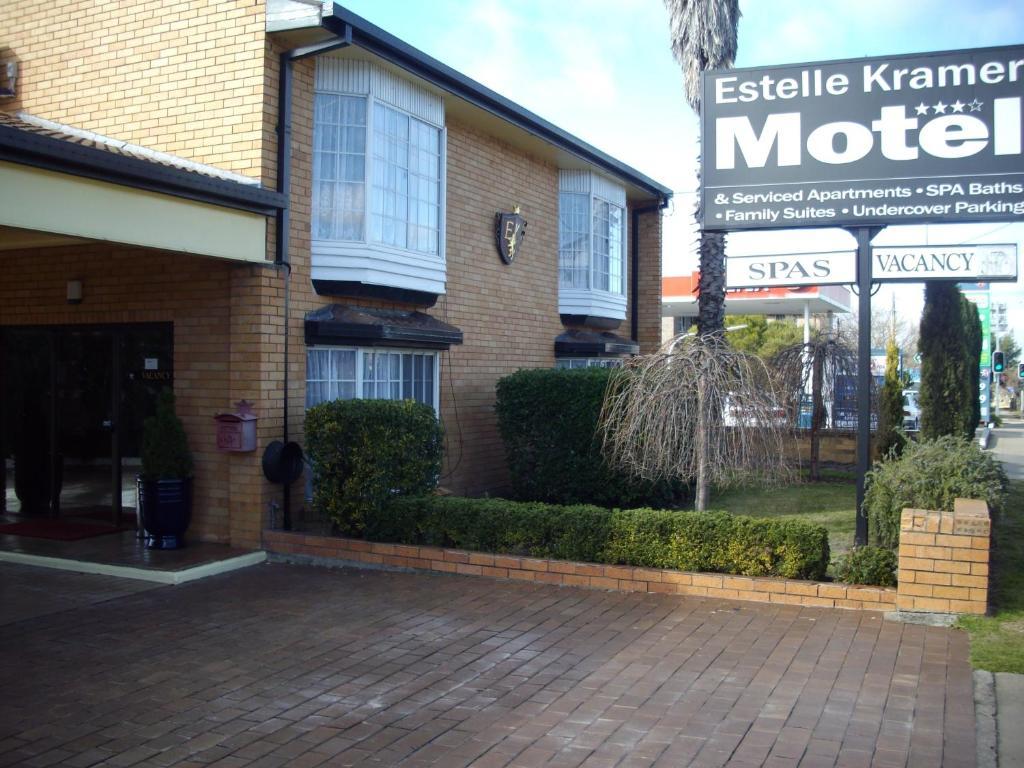 Estelle Kramer Motel Armidale Exterior foto