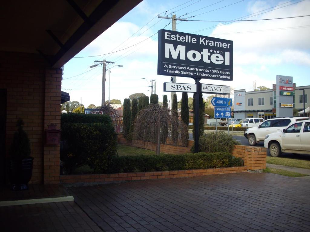 Estelle Kramer Motel Armidale Exterior foto